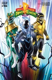 Mighty Morphin Power Rangers #106 Cvr A Clarke