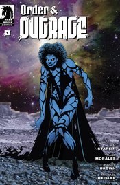 Order and Outrage #1 (of 4) Cvr B Starlin