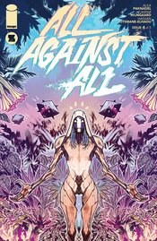 All Against All #4 (of 5) Cvr A Wijngaard (Mr)