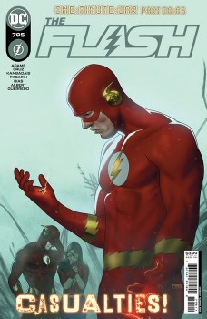 Flash #795 Cvr A Taurin Clarke (One-Minute War)