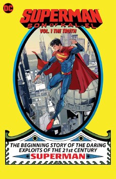 Superman Son of Kal-El TP VOL 01 the Truth