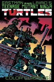 Tmnt Color Classics TP VOL 01