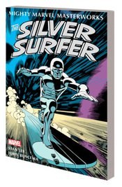 Mighty Mmw Silver Surfer TP VOL 01 Sentinel of Spaceways