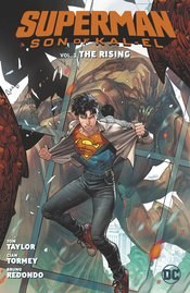Superman Son of Kal-El TP VOL 02 the Rising