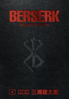 Berserk Deluxe Edition HC VOL 4