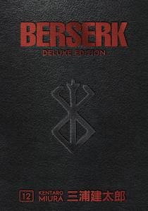 Berserk Deluxe Edition HC VOL 12