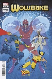 Wolverine #43 Olivier Vatine X-Men 97 Homage Var