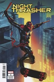 Night Thrasher #1 Davi Go Black History Month Var