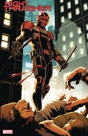 Night Thrasher #1 Mark Bagley Homage Var