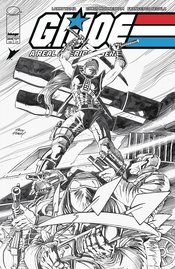 Gi Joe a Real American Hero #304 Cvr B Kubert