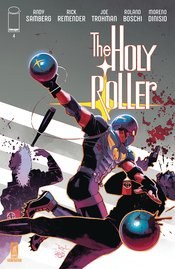 Holy Roller #4 (of 10) Cvr A Boschi & Dinisio