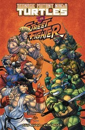 Tmnt Vs Street Fighter TP