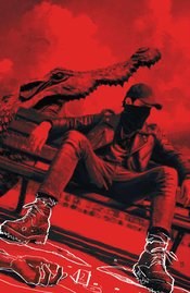 Crocodile Black #1 (of 5) Cvr B 10 Copy Incv Sorrentino (Mr)