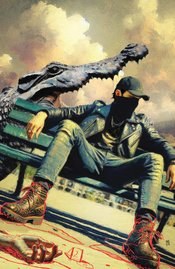 Crocodile Black #1 (of 5) Cvr D Sorrentino (Mr)