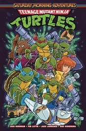 Tmnt Saturday Morning Adventures TP VOL 02