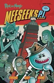 Rick and Morty Meeseeks Pi TP