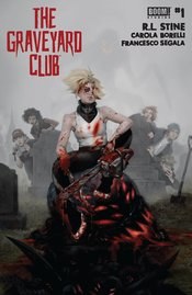 Graveyard Club #1 Cvr H Erica Slaughter Var Mercado