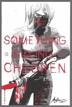 Something Is Killing the Children #39 Thank You Var