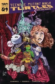 Teenage Mutant Ninja Turtles Reborn TP VOL 09 First Last Always