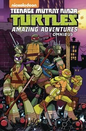 Tmnt Amazing Adventures Omnibus TP