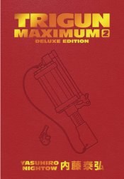 Trigun Maximum Dlx Ed HC VOL 02