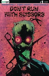 Dont Run With Scissors #1 Cvr A Stefano Cardoselli (Mr)