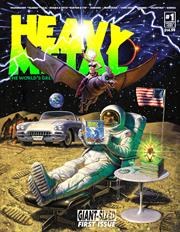 Heavy Metal Magazine #1 Cvr A Hildebrandt (Mr)
