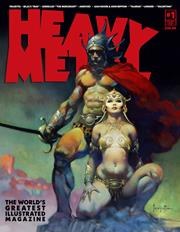 Heavy Metal Magazine #1 Cvr B Frazetta (Mr)