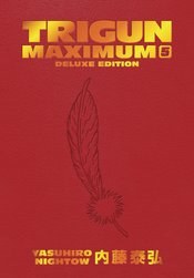 Trigun Maximum Dlx Ed HC VOL 05