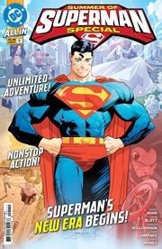 Summer of Superman Special #1 Os Cvr A Jorge Jimenez