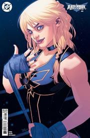 Black Canary Best of the Best #6 (of 6) Cvr B Ortega Csv