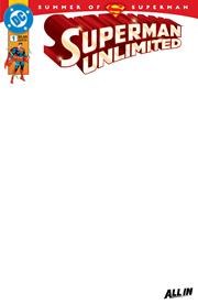 Superman Unlimited #1 Cvr I Blank Csv