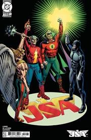 Jsa #7 Cvr C Jerry Ordway Csv
