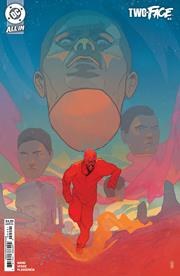 Two-Face #6 (of 6) Cvr B Christian Ward Csv