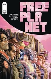 Free Planet #1 Cvr A Jed Dougherty