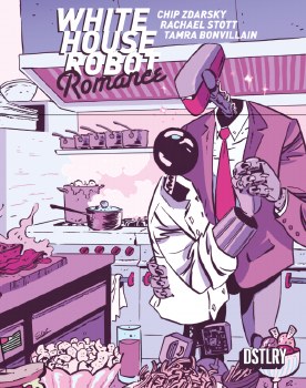 White House Robot Romance #1 Cvr C 10 Copy Incv Charretier