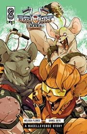 Biker Mice From Mars (2025) #1 Cvr B Kerschl
