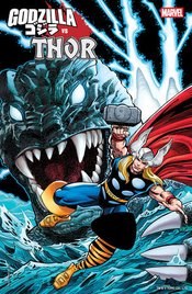 Godzilla Vs Thor #1 Walt Simonson Var