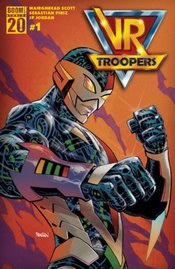 Vr Troopers #1 Cvr C Boom 20th Anniversary Var