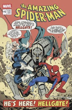 Amazing Spider-Man #7 Leo Romero Retro Vision Var