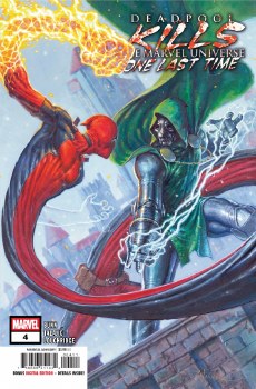 Deadpool Kills Marvel Universe One Last Time #4 (of 5)