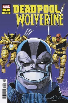 Deadpool Wolverine #7 Walt Simonson Var