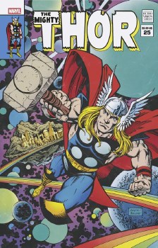 Immortal Thor #25 Dan Jurgens Retro Vision Var