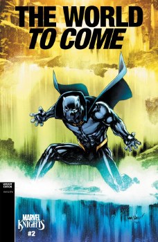 Marvel Knights the World To Come #2 (of 6) David Marquez Var