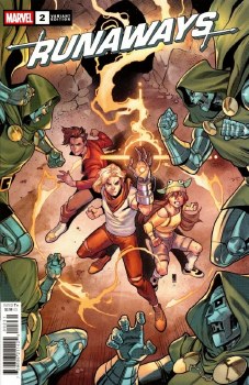 Runaways #2 (of 5) Paco Medina Var