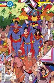 Superman #27 Cvr E Rachel Stott DC Pride Csv