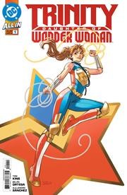 Trinity Daughter of Wonder Woman #1 (of 6) Cvr A Ortega