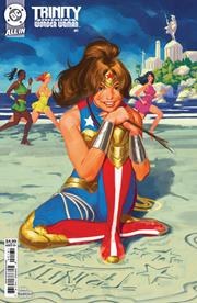 Trinity Daughter of Wonder Woman #1 (of 6) Cvr B Talaski Csv