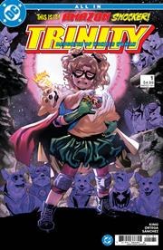 Trinity Daughter of Wonder Woman #1 (of 6) Cvr D Meyer Csv