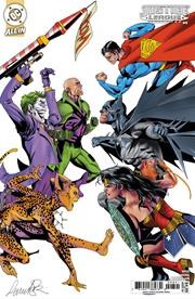 Justice League Unlimited #8 Cvr D Salvador Larroca Csv